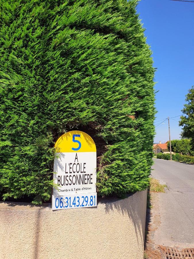 A L'Ecole Buissonniere, Chambre D'Hotes En Sidobre Lacrouzette Kültér fotó