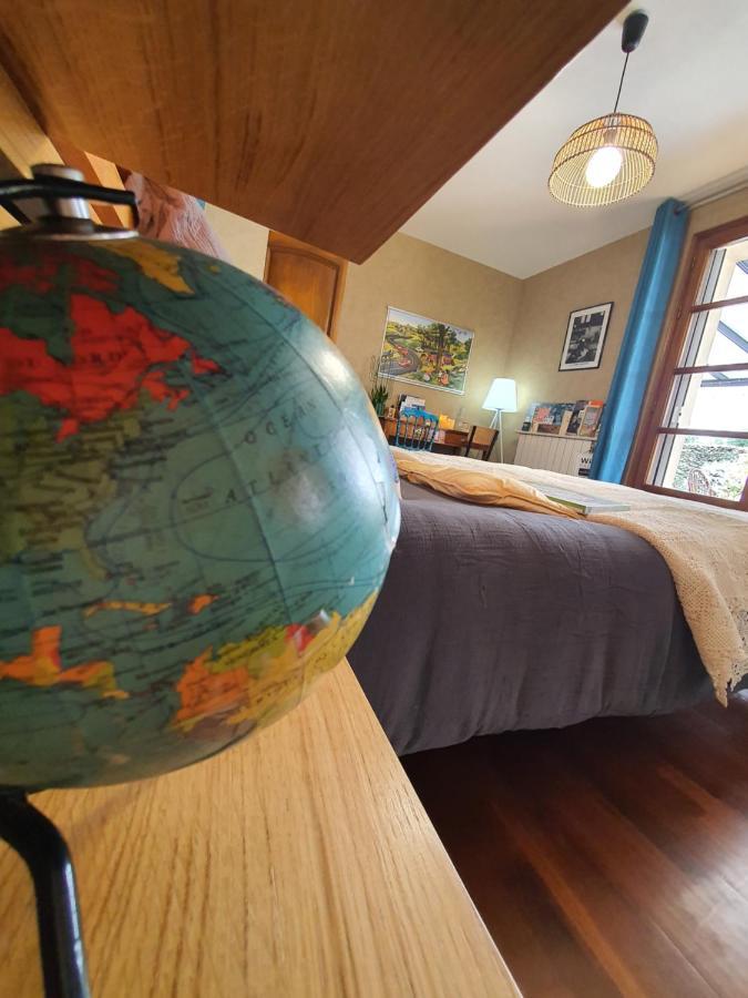 A L'Ecole Buissonniere, Chambre D'Hotes En Sidobre Lacrouzette Kültér fotó