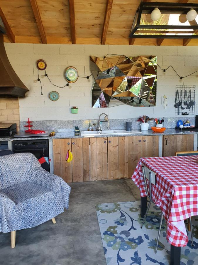 A L'Ecole Buissonniere, Chambre D'Hotes En Sidobre Lacrouzette Kültér fotó
